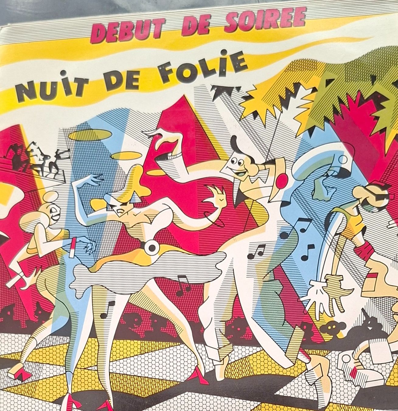 Schallplatten: Vinyl-Single Debut De Soiree - Nuit De Folie – Gebraucht aus Langenthal von Modo39