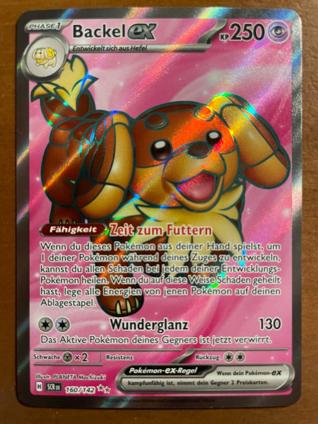 Pokémon Sammelbilder & Trading cards: Pokemon Backel eX (Versand gratis) – Neu (gemäss Beschreibung) aus Chur von Angerson