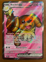 Pokemon Backel eX (Versand gratis)