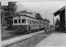 Train pour Acquarossa a Dongio Bahn