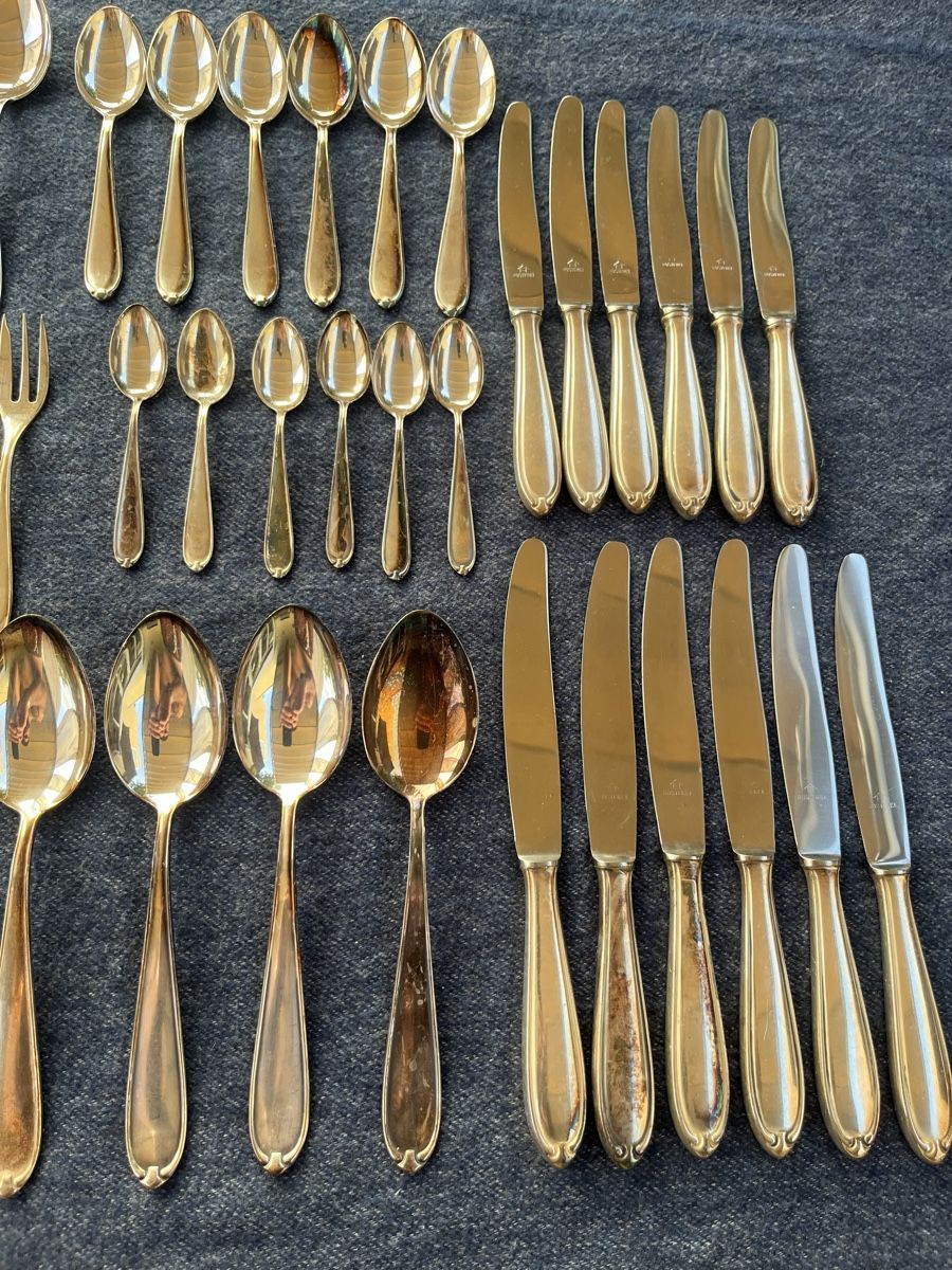 Couverts: Besteck Set Silber 90 Silberbesteck 54. Teilig  – D'occasion à Würenlos par Rekalo 7