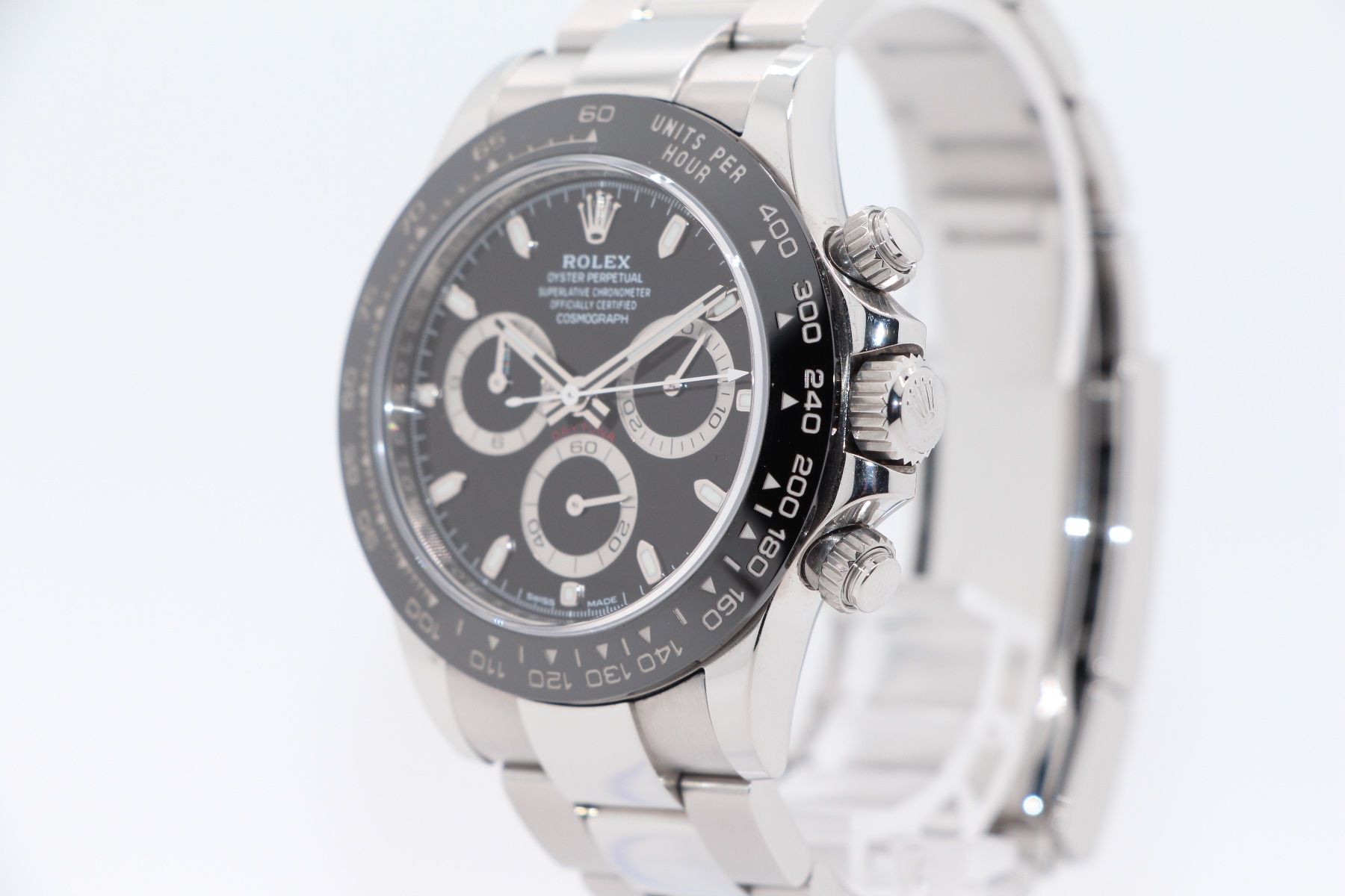 Rolex Uhren: Rolex Cosmograph Daytona Ref. 116500LN, Full-Set, 1. Hand – Gebraucht aus Zug von eMDi_Collection 2