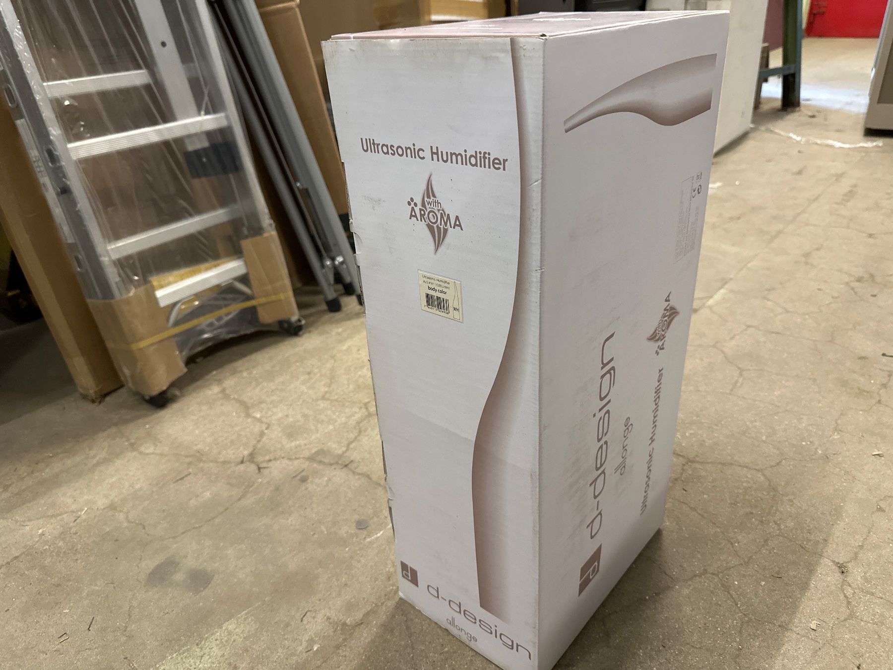Luftbefeuchter: neuer D-DESIGN Allonge Luftbefeuchter in schwarz – Neu und originalverpackt aus Necker von liq24 1