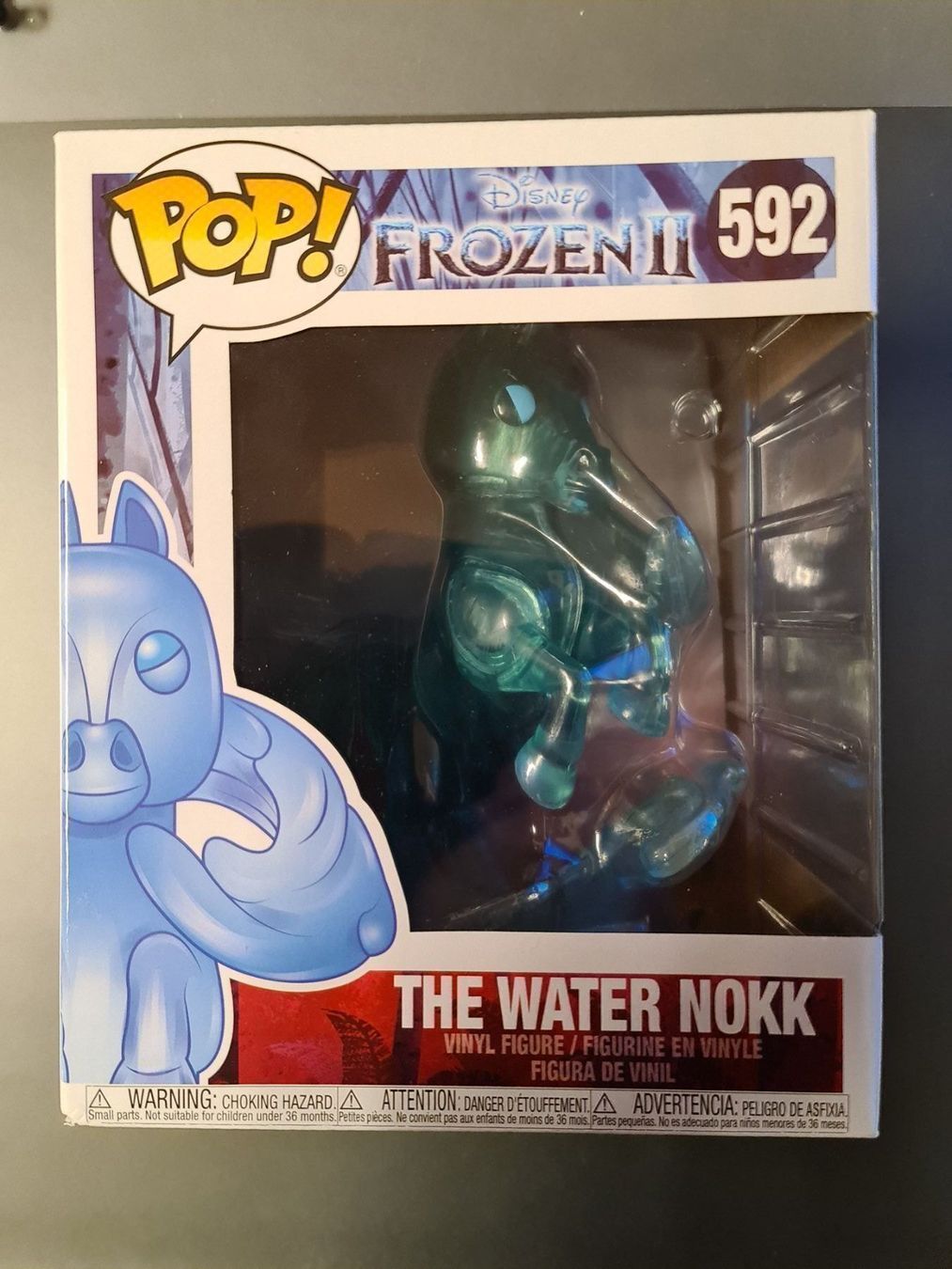 Funko Statuette: Funko Pop The Water Nokk – Nuovo e nell'imballaggio originale da Elsau venduto da oli_2tdc