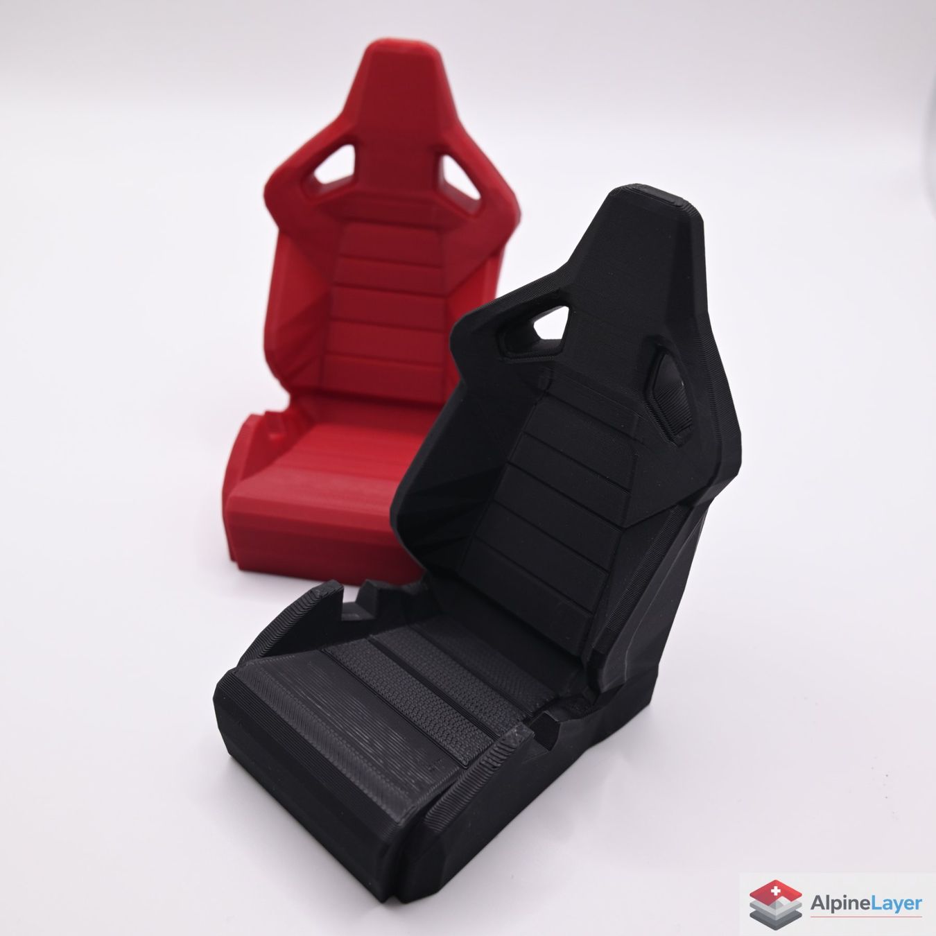 Supporti a parete: Racing Seat Phone Holder 3D Printed Black Stand – Nuovo (secondo la descrizione) da Losone venduto da AlpineLayer 4