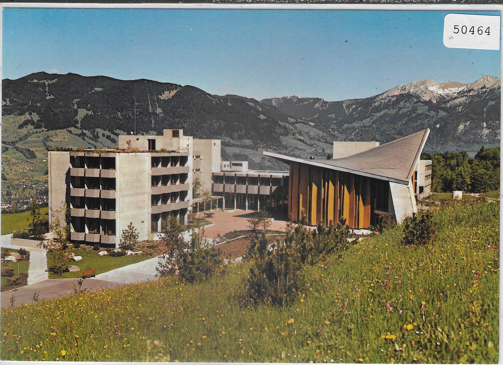 Cartoline postali: St. Niklausen OW - Bethanien – Usato da Ettingen venduto da Kartenplanet
