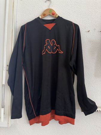 Kappa Pullover Schwarz XX LARGE mit Logo