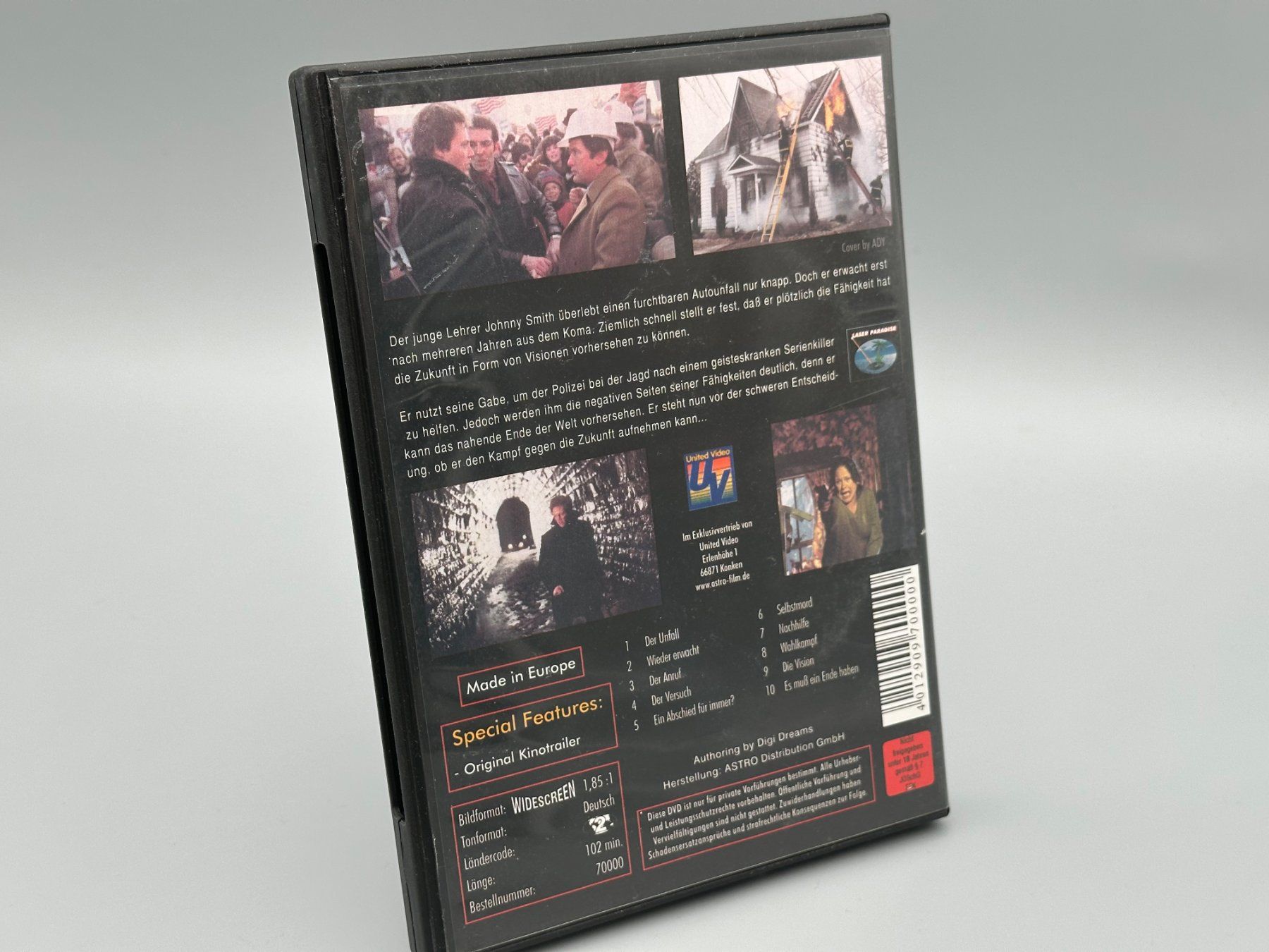 Tutti i DVDs: Stephen King's The Dead Zone | DVD | mir Christopher Walken – Nuovo e nell'imballaggio originale da Schlieren venduto da selected_goods 1