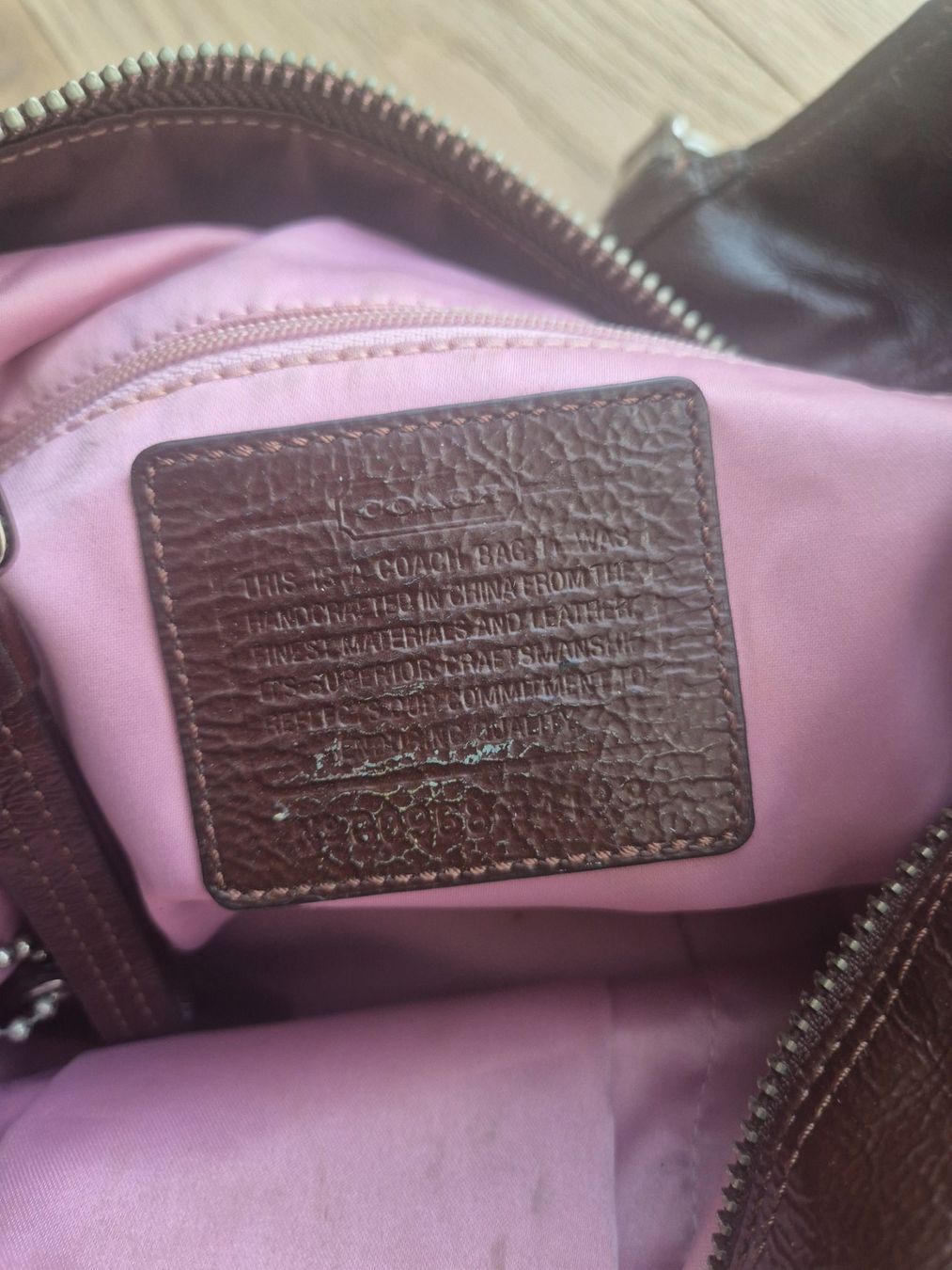 Coach Taschen für Damen: Coach Monogram Tasche – Gebraucht aus Winterthur von ml-ay15 7