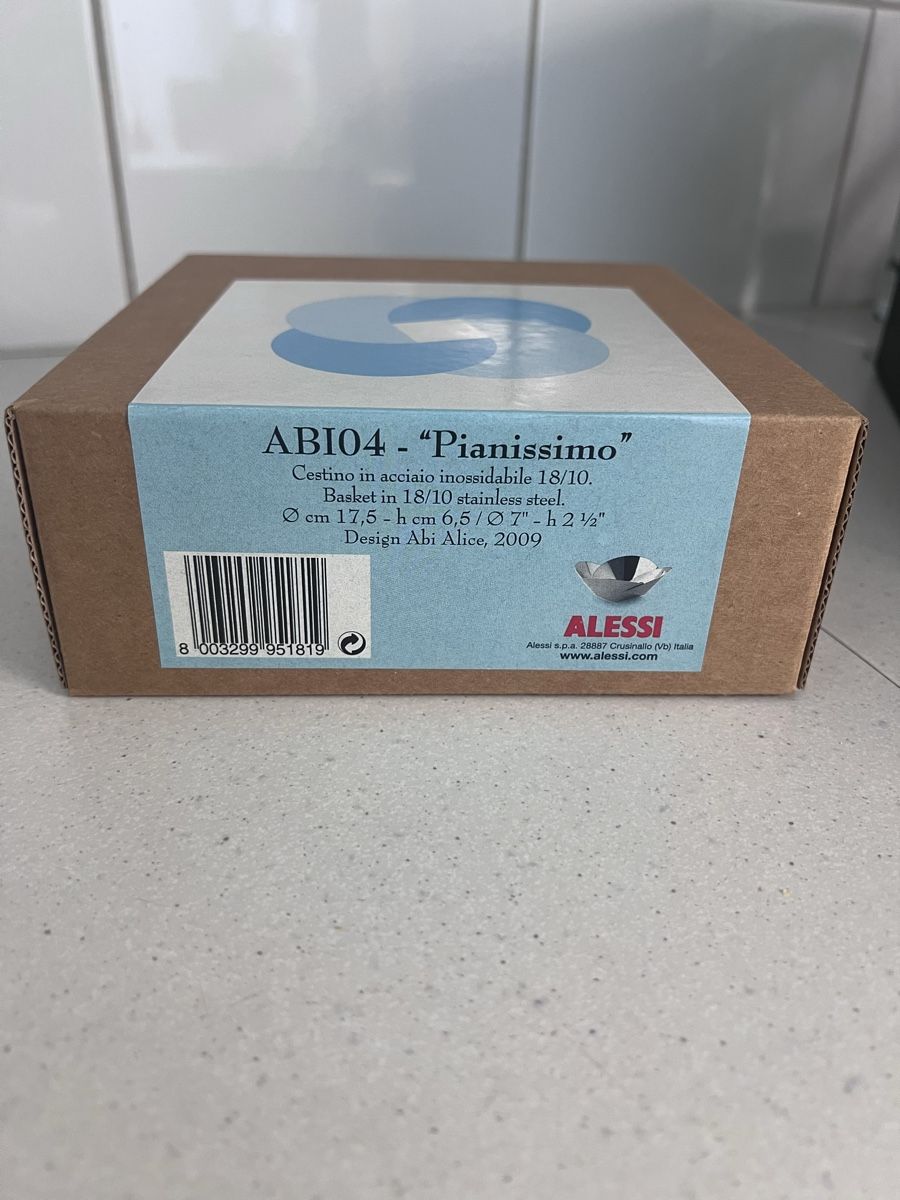 Ciotole: Schale Nespresso – Nuovo e nell'imballaggio originale da Langenthal venduto da Nu89 2