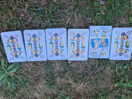 Spielkarten Set neu 6 Stück
