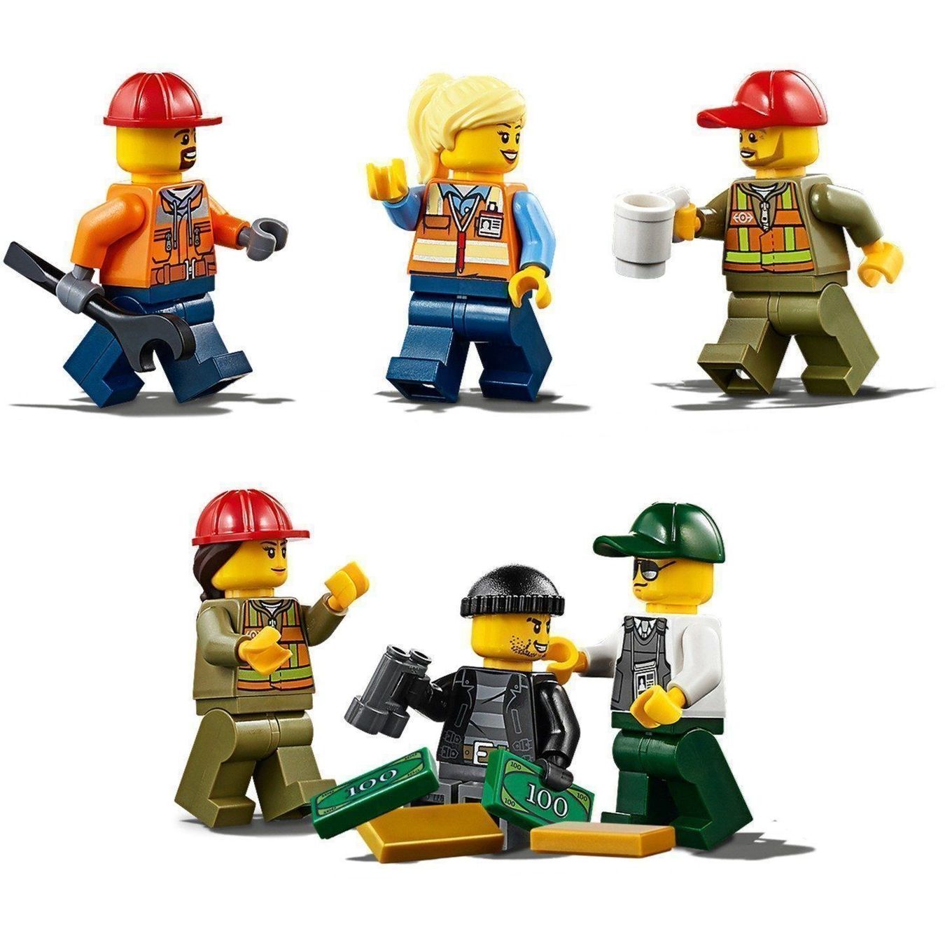 Lego Kit di costruzioni: LEGO 60198 City Güterzug – Nuovo e nell'imballaggio originale da Matzendorf venduto da SwissMagicKarten 3