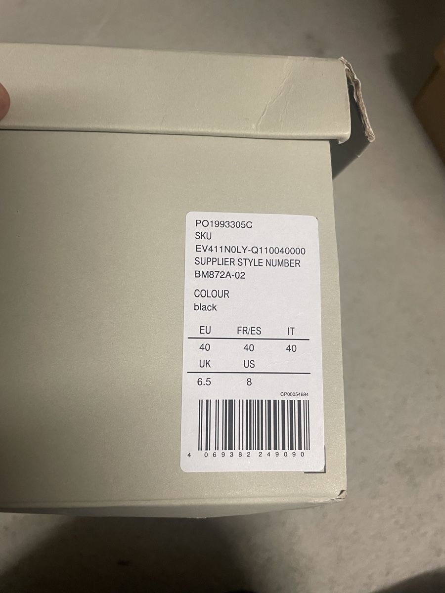 Scarpe da donna: Schwarze Plateau Stiefel Gr. 40 neu – Nuovo e nell'imballaggio originale da Adlikon b.Regensdf venduto da pat_l5mf 1