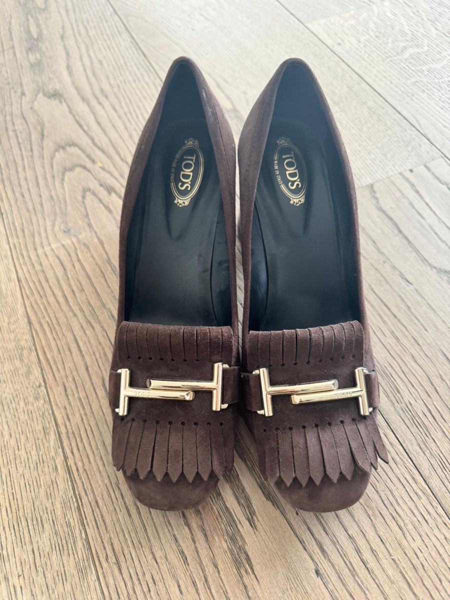 Tod'S Scarpe da donna: Tod‘s Schuhe Braun – Usato da Nussbaumen AG venduto da vir_wkh2 1