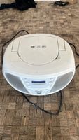 Intertronic CD Radio DAB Plus weiss gebraucht