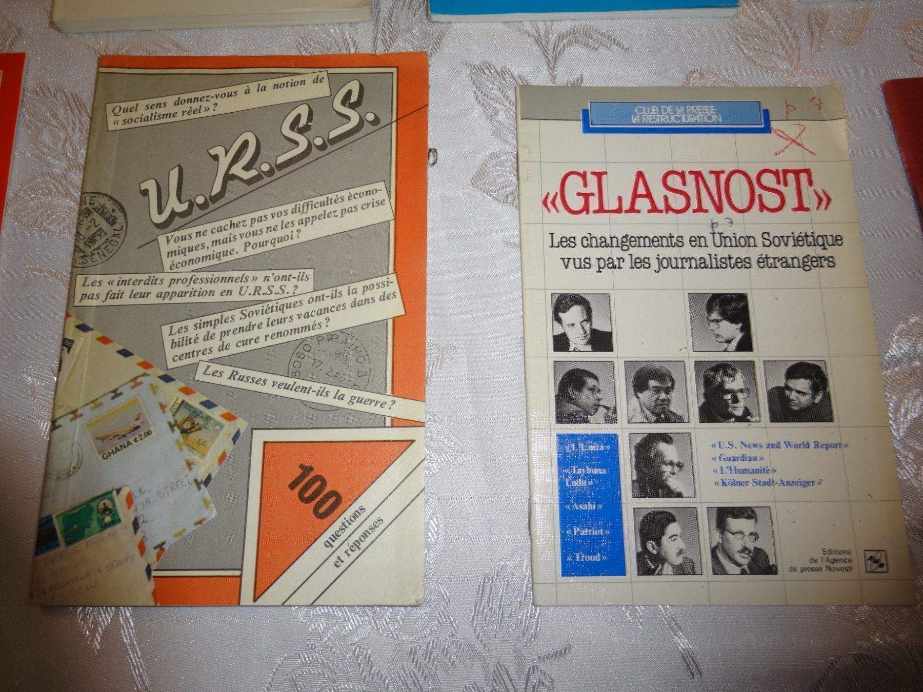 Libri: U.R.S.S. - Gorbatchev années 86-87 – Usato da Biel/Bienne venduto da milamila02 4