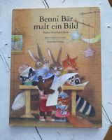 Benni Bär malt ein Bild