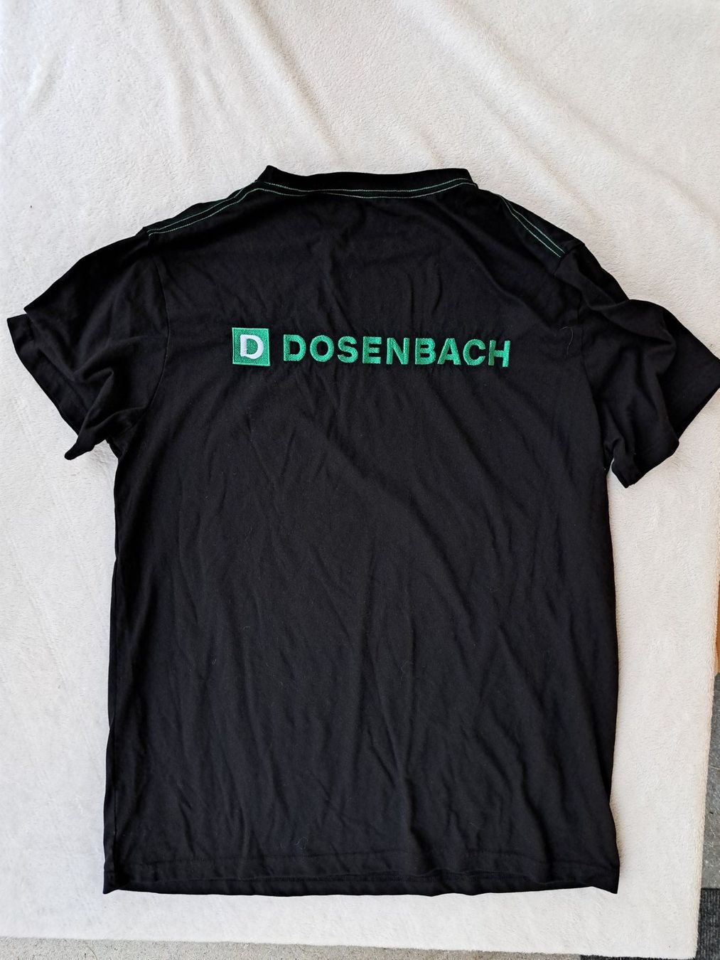 T-Shirts: Dosenbach T-Shirt, Gr. L, schwarz – Gebraucht aus Gysenstein von joshuas81 2