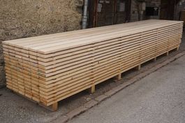 Zaunbretter Fichte 30mm x 150mm x 500cm