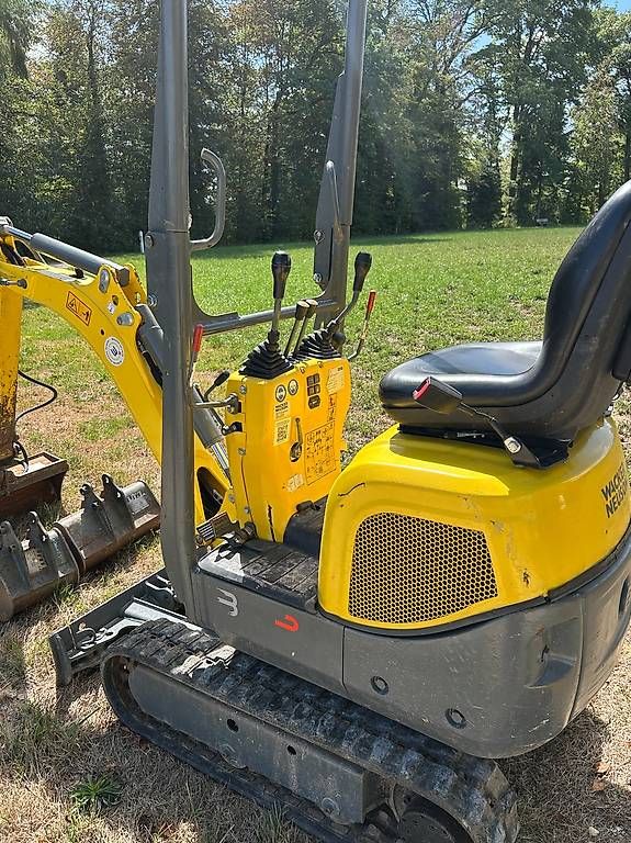 Excavateurs: Wacker Neuson Raupenbagger 803DP – D'occasion à Rapperswil BE par Vrenichabischopf 1