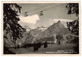 Engelberg - Luftseilbahn Gerschnialp--Trübsee