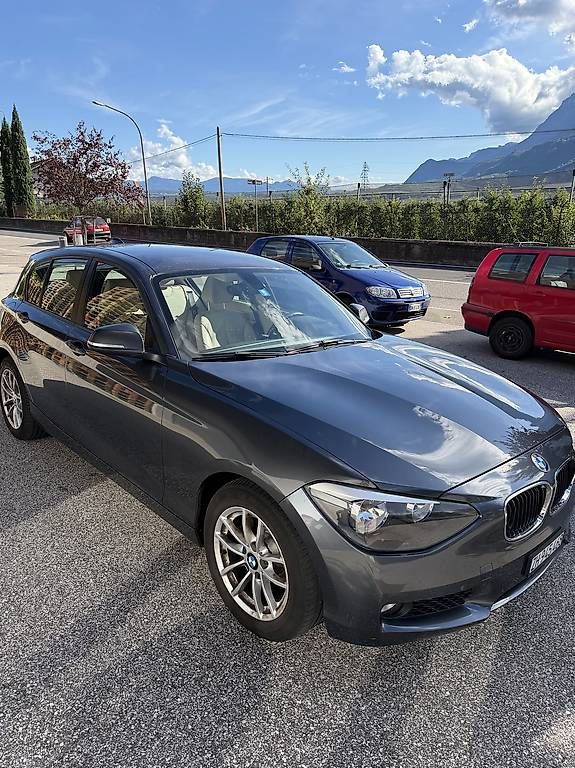 Autos: Verkaufe BMW 116i  – Gebraucht aus Zürich von vic_km9q