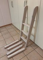 Scala dritta FLEXA con 3 pioli + rialzo