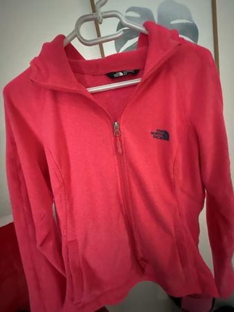 The North Face Fleece Jacket - Pink - Size Medium