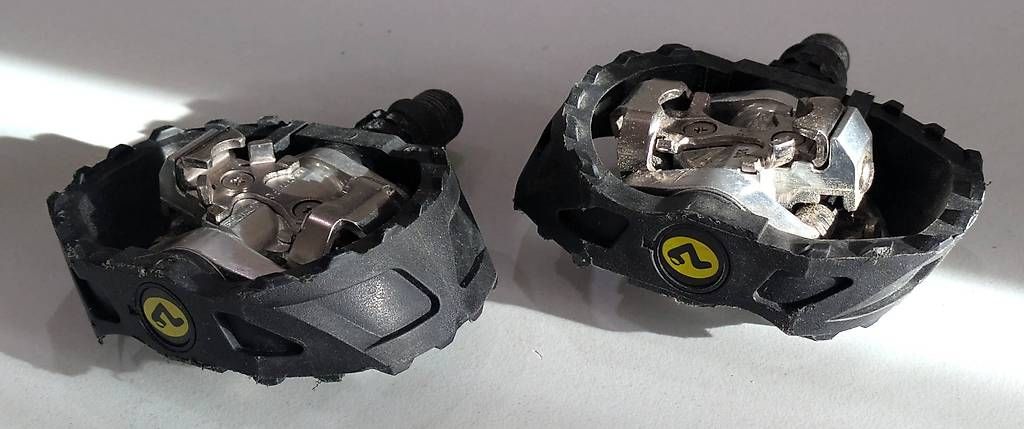 Shimano Pezzi di ricambio: Shimano PD-M424 Klickpedale SPD – Usato da Bösingen venduto da Geybi 2