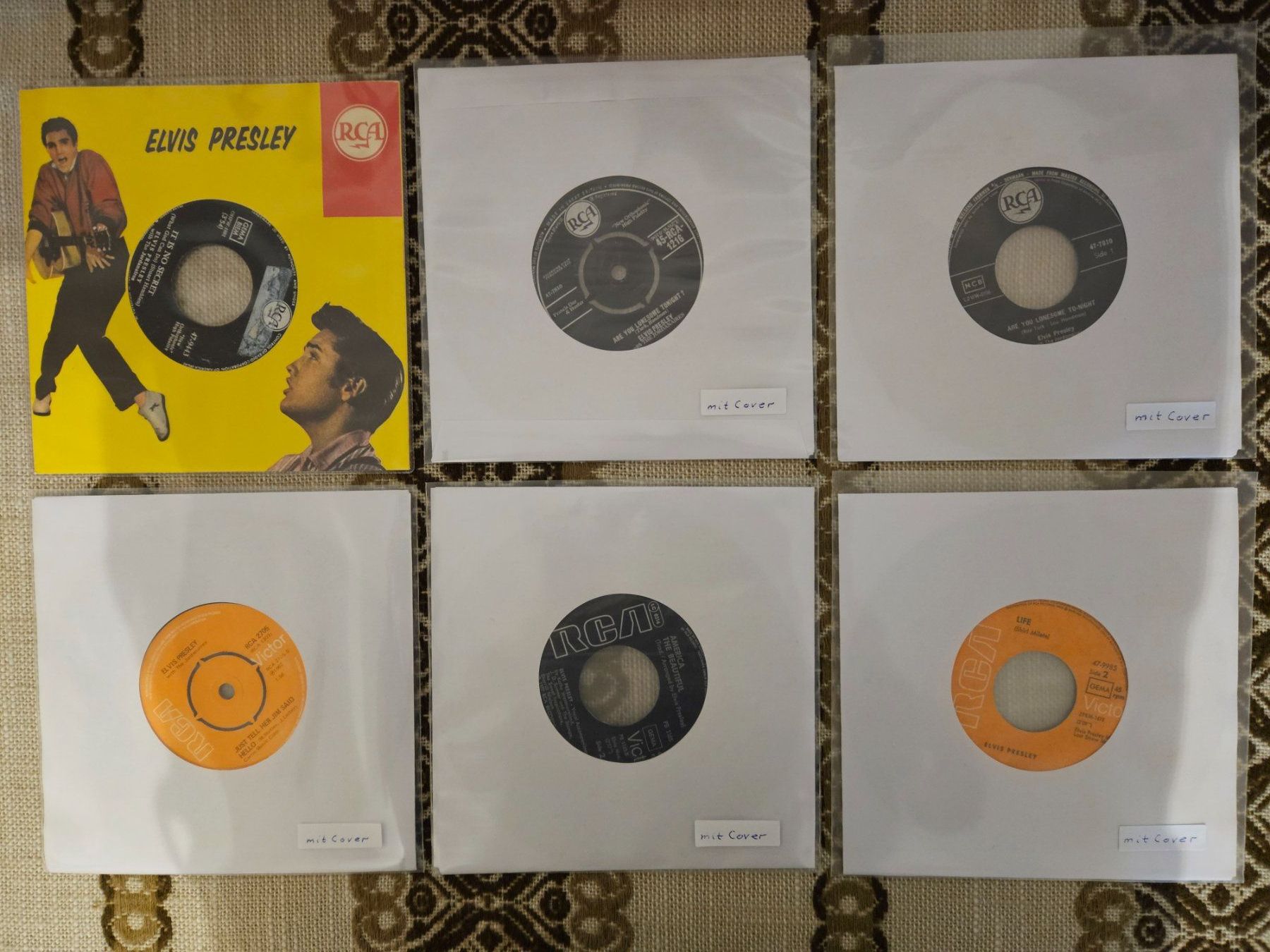 Schallplatten: Kleine Elvis Sammlung zu verkaufen – Gebraucht aus Wittenbach von phipps68 9