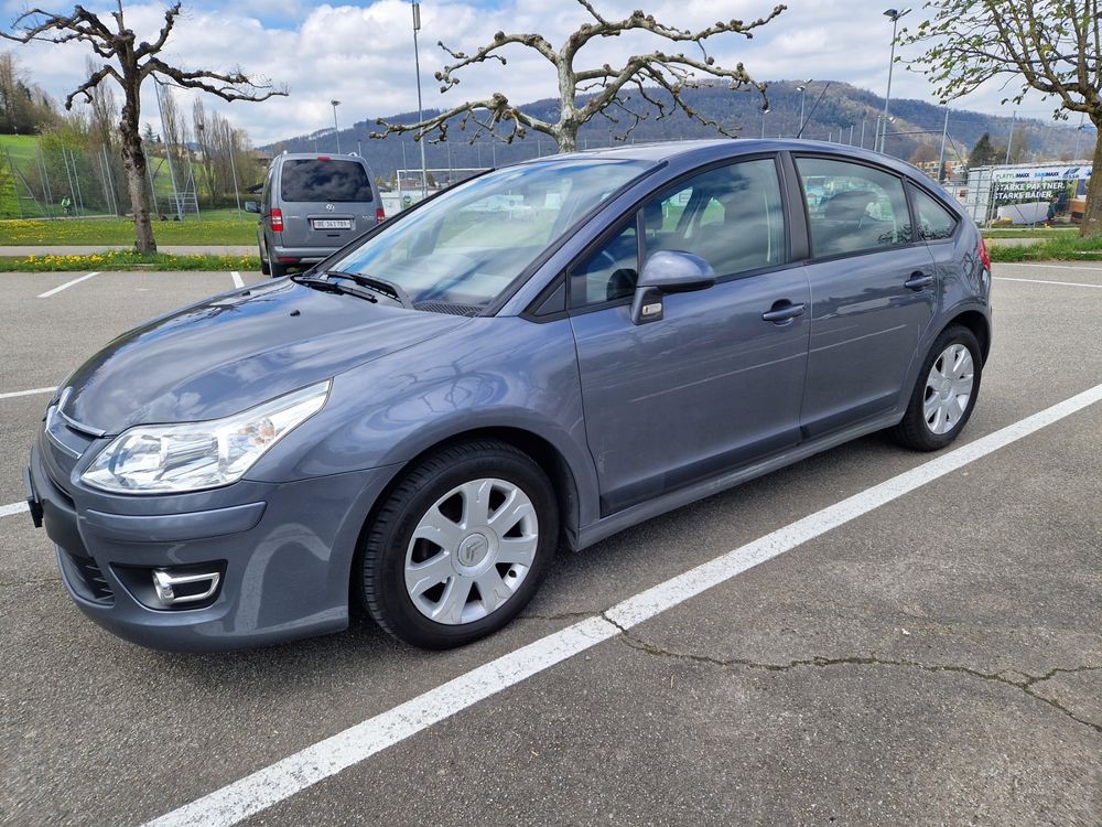 Citroen C4 VTR 120 PS