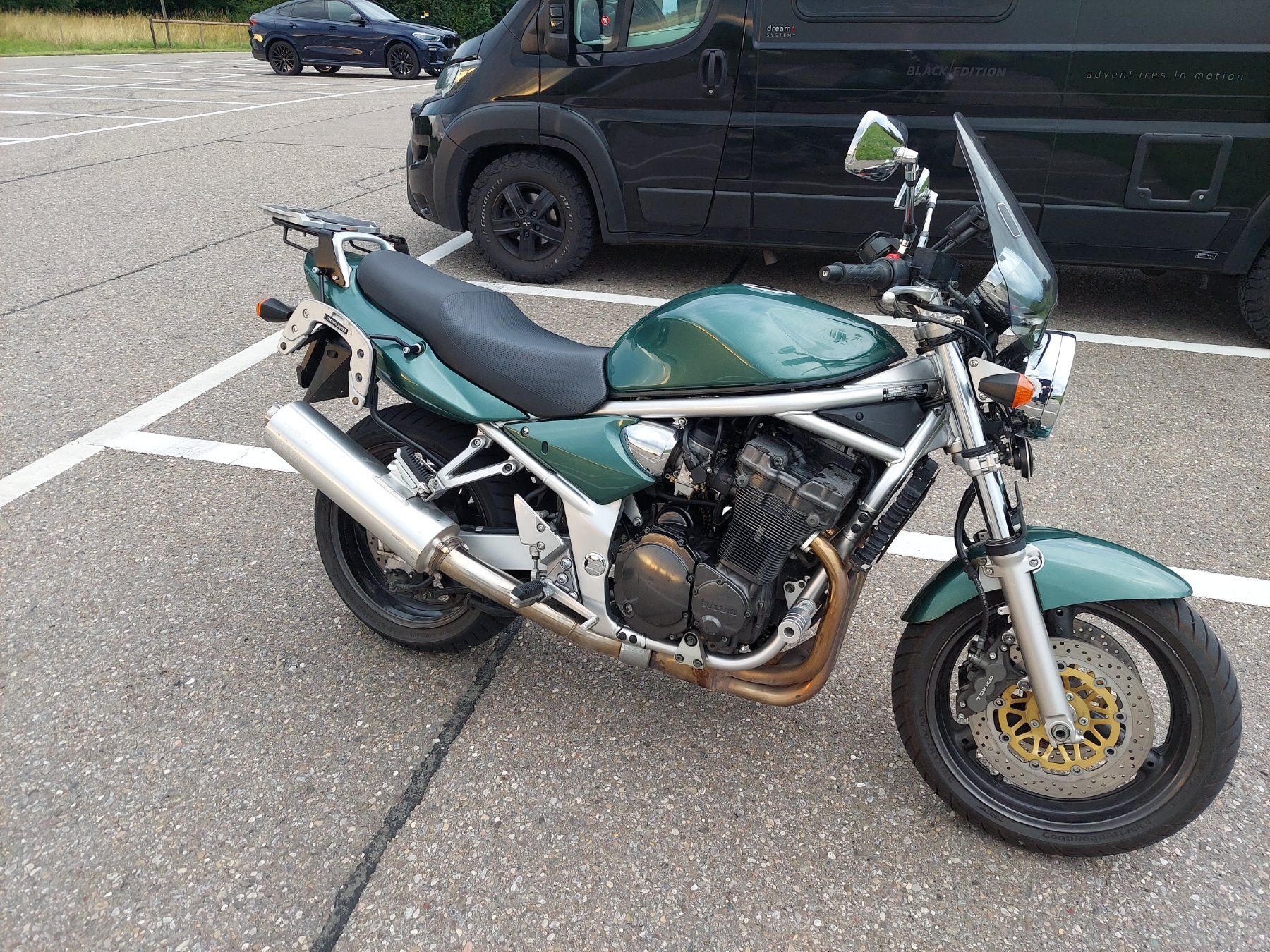 Suzuki Strasse: Suzuki Bandit 1200 – Gebraucht aus Zürich von manport
