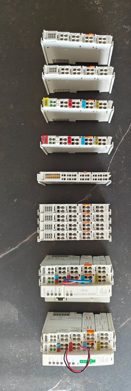 Wago Componenti elettronici: WAGO I/O System Module Set 750 Serie gebraucht – Usato da Muttenz venduto da Ol_Lu