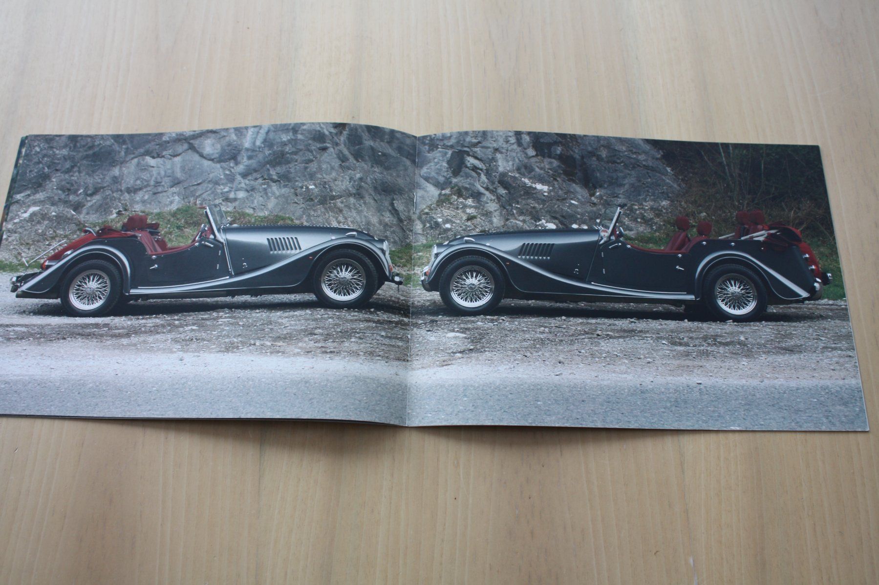 Documenti: Morgan Classic Range 4/4, Plus 4 & Roadster Prospekt 2009 – Usato da Wikon venduto da erwin400 3