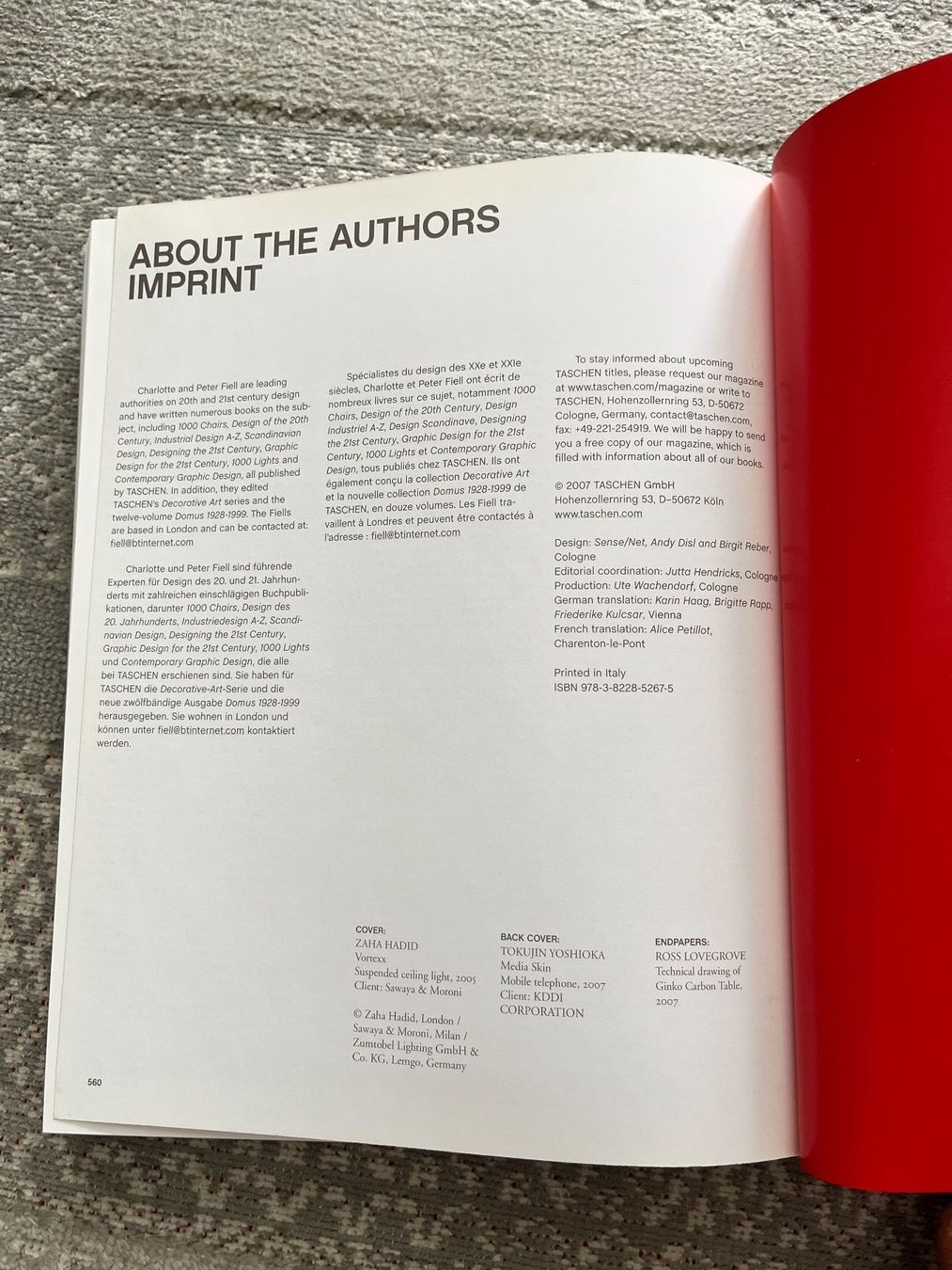 Libri: DESIGN NOW- Tachen 2007 – Usato da Lausanne venduto da Kinga_Shopaholic 7