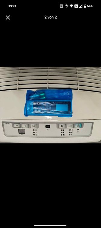De'Longhi Klimageräte: Mobile Klimaanlage/Entfeuchter Pinguino 9400 BTU/h – Gebraucht aus Krattigen von verslaan 1