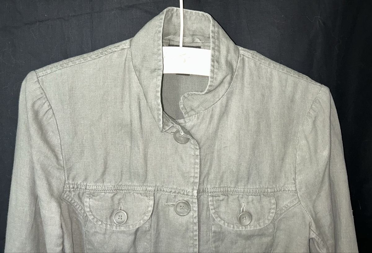 H&M Giacche: H&M Light Green Jacket, Size 36 - Perfect for Spring! – Usato da Zürich venduto da Mistral61 1