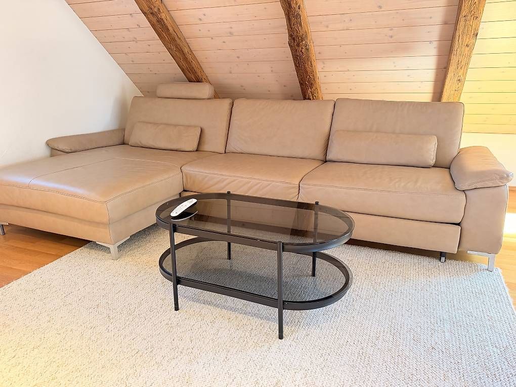 Divani: Dieter Knoll Ecksofa aus Echtleder  mit Schlaffunktion – Usato da Cham venduto da Perihan_D 4