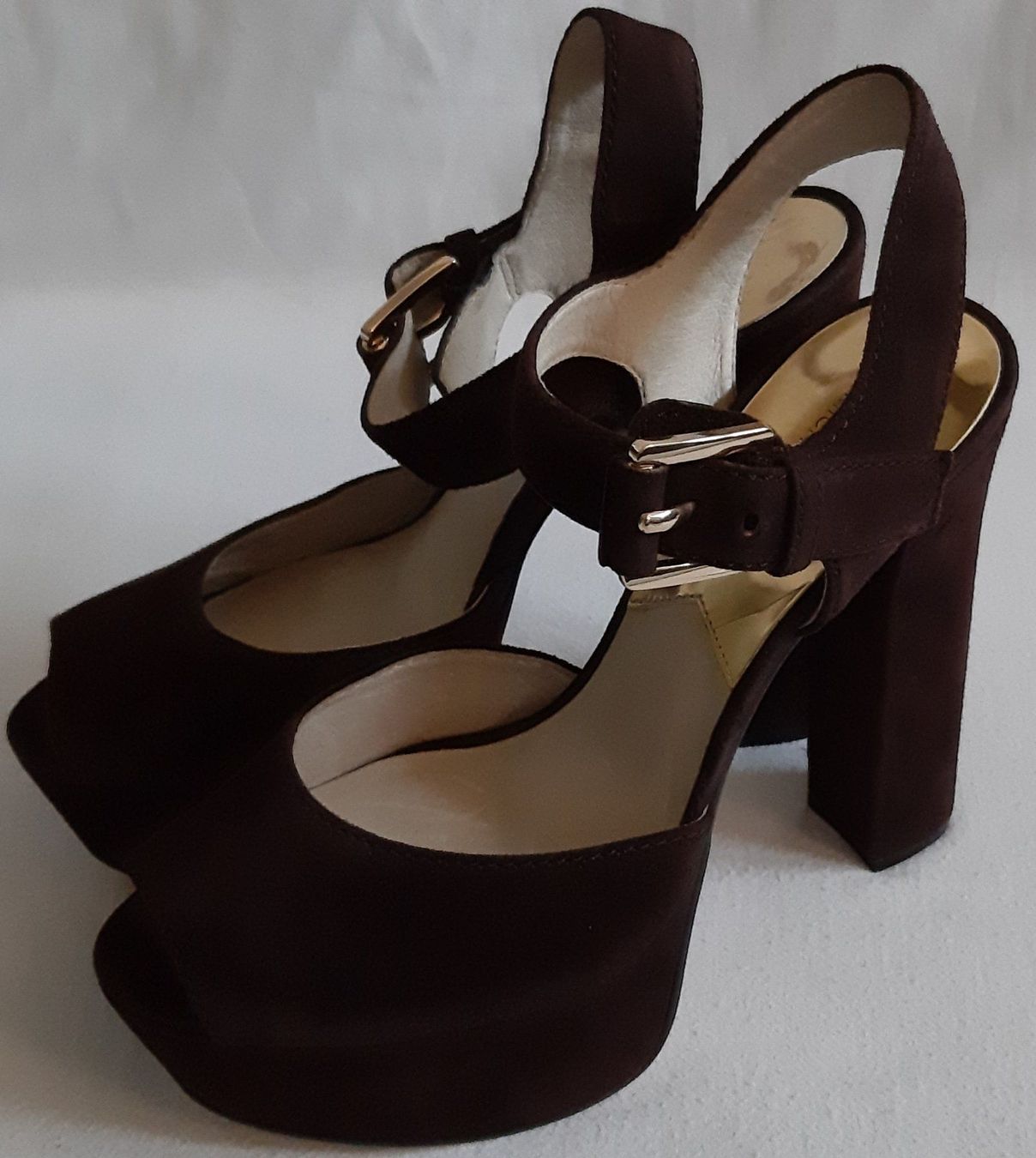 Michael Kors Scarpe da donna: MICHAEL KORS Plateausandalette Gr.37 – Nuovo (secondo la descrizione) da Seuzach venduto da VT-Collections2 3