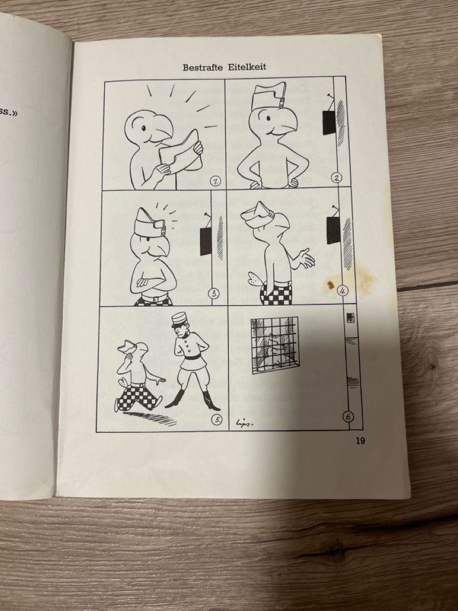 Livres: Globi wird Soldat – D'occasion à Maienfeld par Jasmin_laeser 7