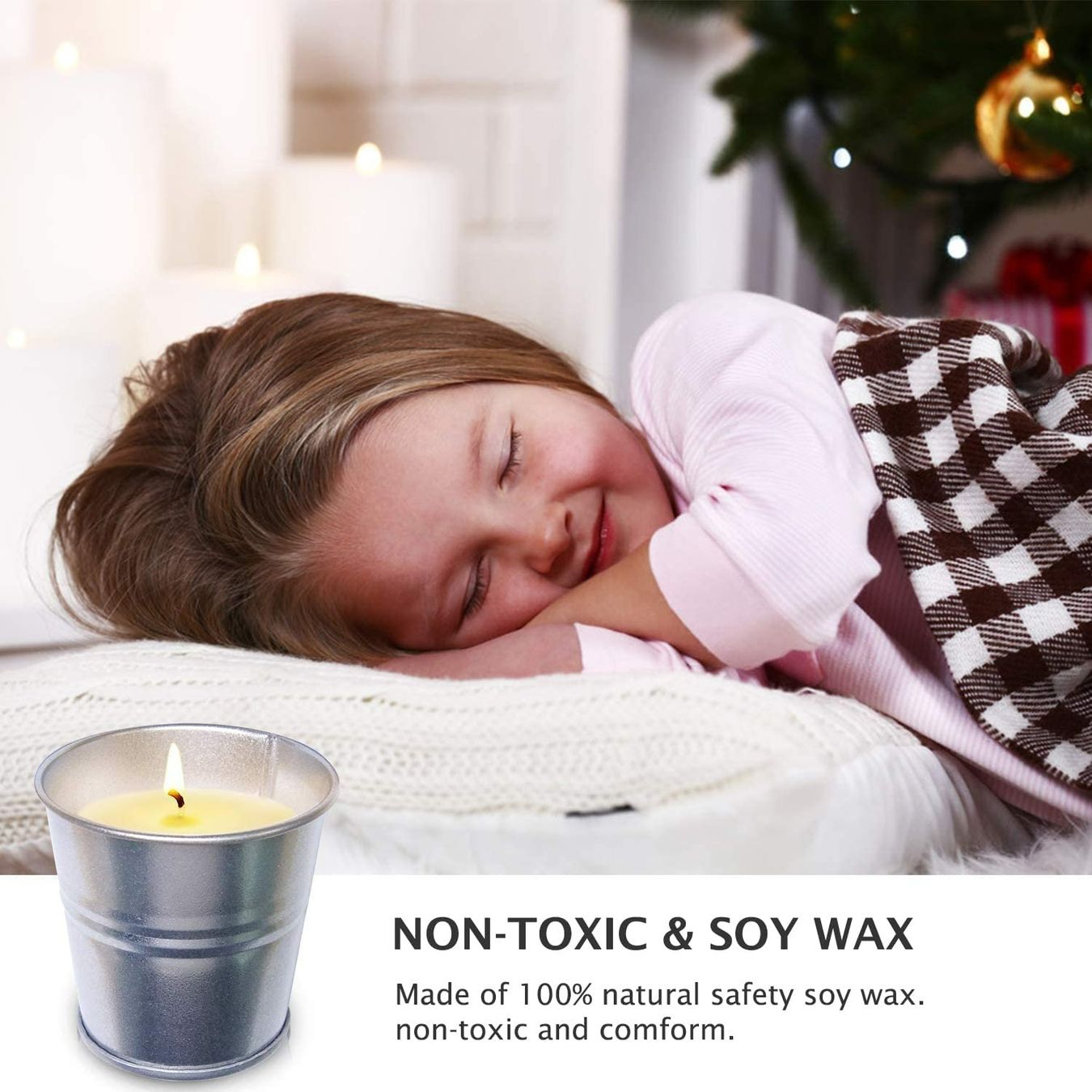Candele: 16 Stück Citronella Kerzen – Nuovo e nell'imballaggio originale da Nuglar venduto da SaleRitter 5