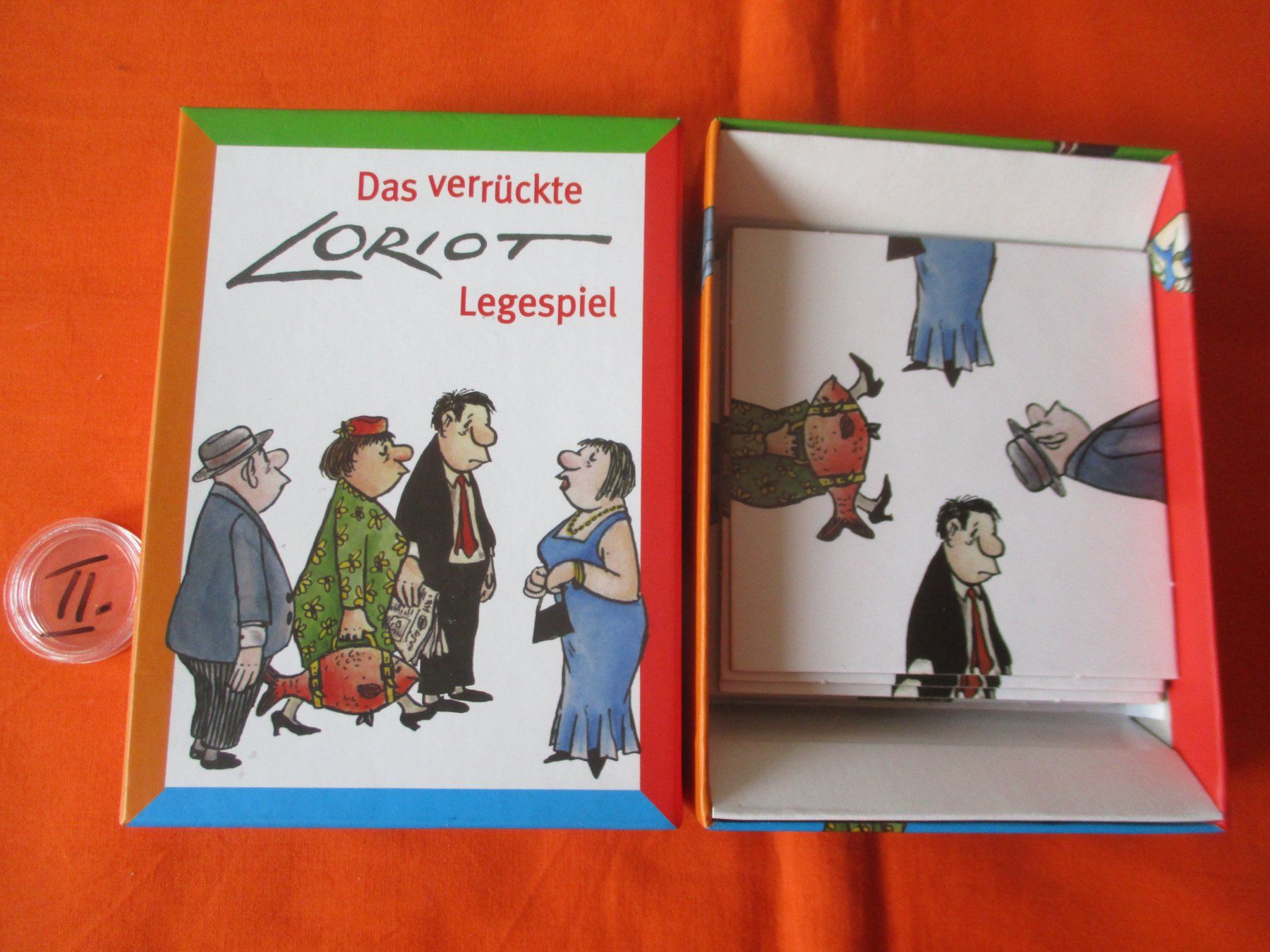 Spiele: Loriot Puzzle Spiel – Gebraucht aus Birsfelden von alles-muss-raus