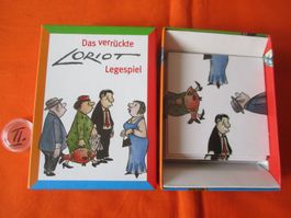 Loriot Puzzle Spiel