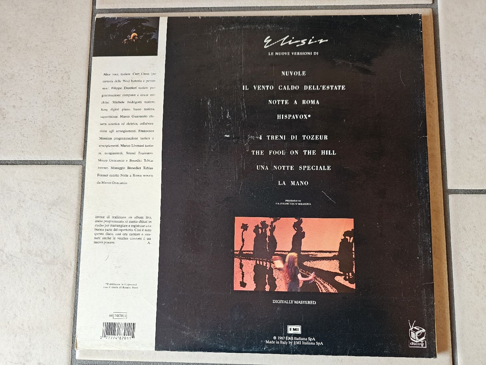 Dischi in vinile: Alice  -  Elisir  /  LP – Usato da Schneisingen venduto da backstore24 1
