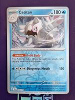 Cetitan - Reverse Holo - Pokemon Surging Sparks