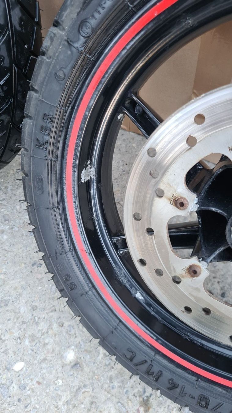 Gilera Scooter: Gilera runner 125 /200 Vorderrad – Usato da St. Gallen venduto da GregaG 3