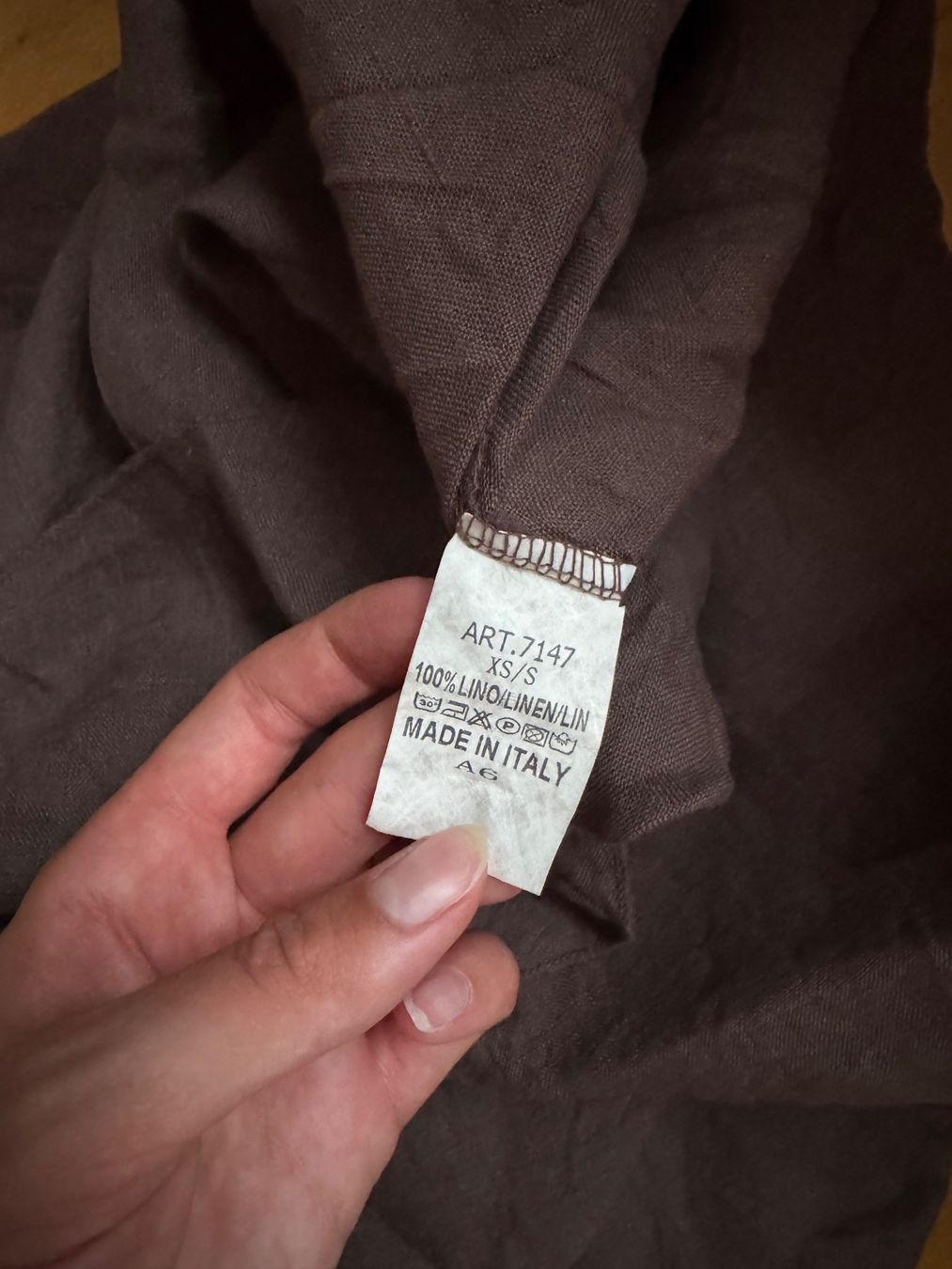 Robes: Kleid / Rock aus Leinen – Neuf (Voir description) à Bern par anja.zurbuchen 1