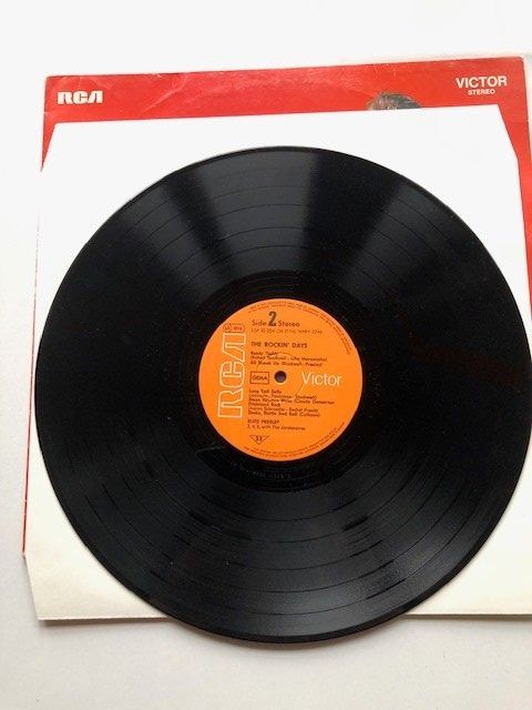 Dischi in vinile: Elvis Presley – Usato da Aarwangen venduto da Jukebox3 4