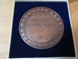 ADAC Rallye Astronomia Weil der Stadt 1965 Astronomie