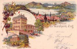 Zug ZG // 1903 Pension Waldheim // Sommer